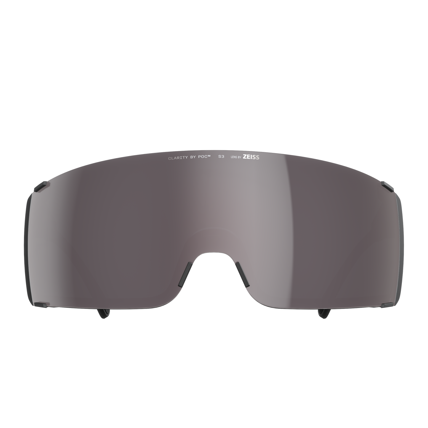 Brille POC PROPEL + Schwarz Clarity Road Sunny Silver Glas