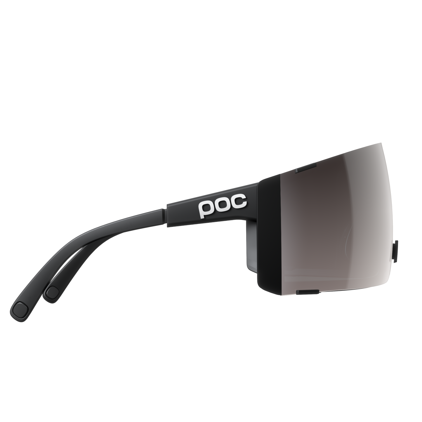 Brille POC PROPEL + Schwarz Clarity Road Sunny Silver Glas