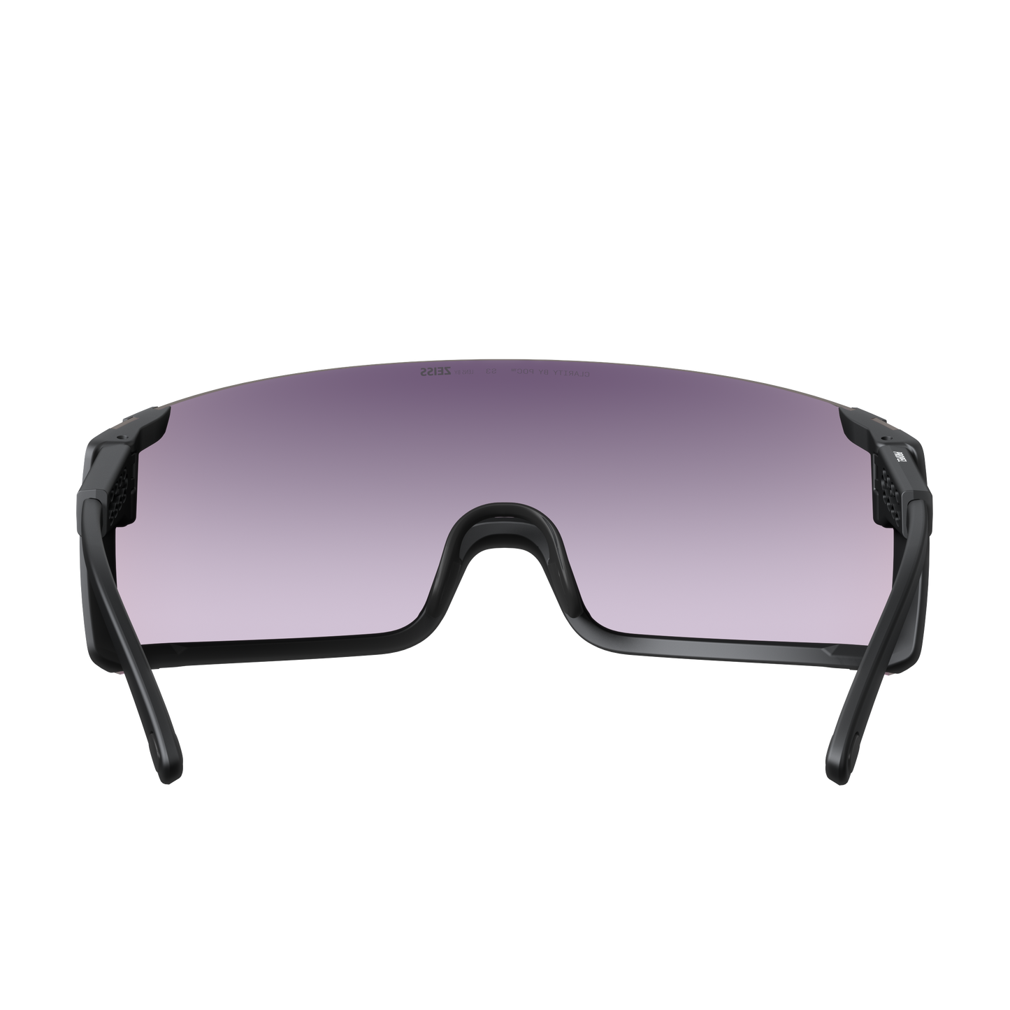 Brille POC PROPEL + Schwarz Clarity Road Sunny Silver Glas