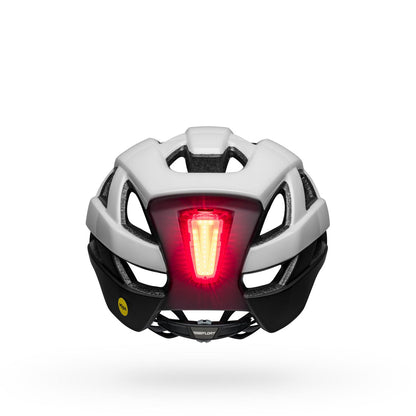 Rennradhelm BELL FALCON XR LED MIPS Weiß/Schwarz