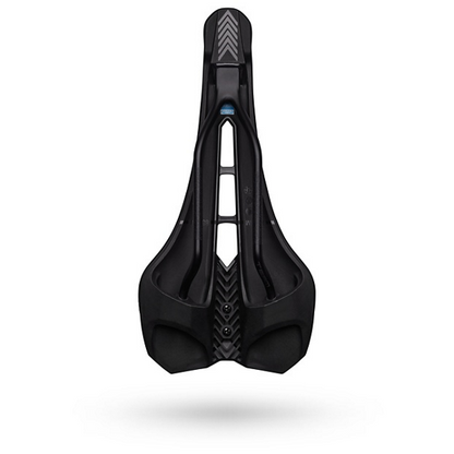 Sattel PRO FALCON TEAM 132mm Carbonschienen Schwarz