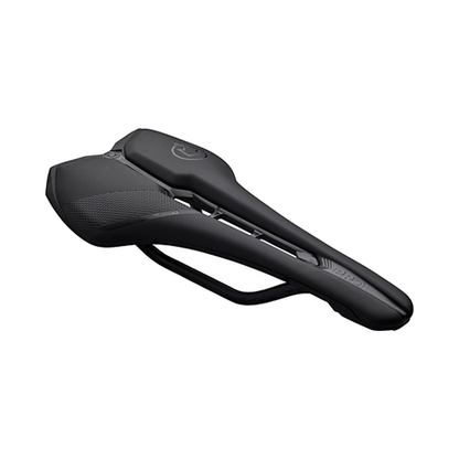 Sattel PRO FALCON TEAM 132mm Carbonschienen Schwarz