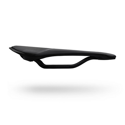 Sattel PRO FALCON TEAM 132mm Carbonschienen Schwarz