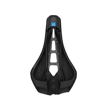 Sattel PRO STEALTH PERFORMANCE CURVED 142mm Stahlschienen Schwarz