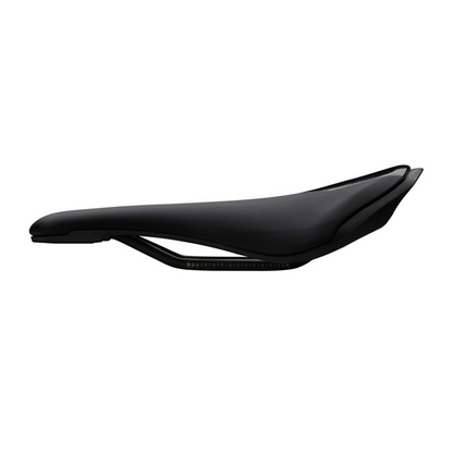 Sattel PRO STEALTH PERFORMANCE CURVED 142mm Stahlschienen Schwarz