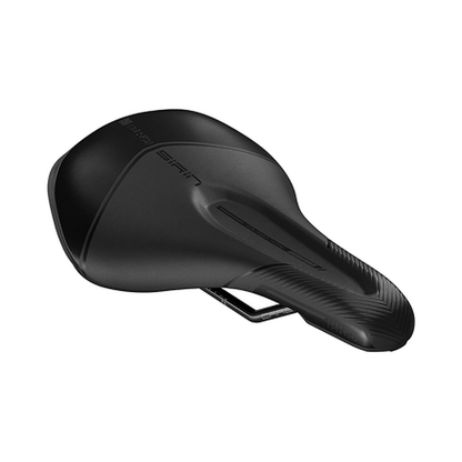 Sattel PRO SIRIN TEAM 152mm Damen Schienen Carbon Schwarz