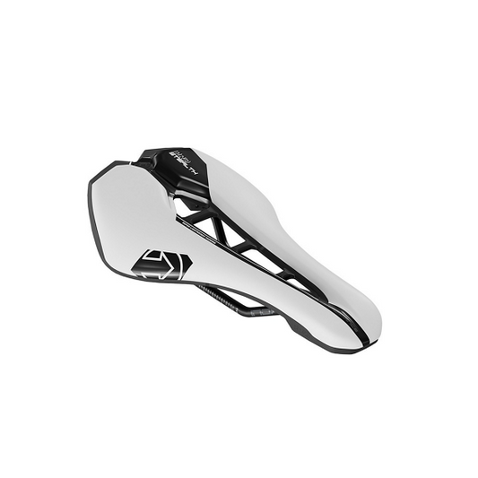Selle PRO STEALTH PERFORMANCE 152mm Rails Inox Blanc