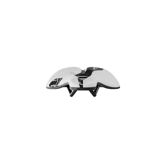 Selle PRO STEALTH PERFORMANCE 152mm Rails Inox Blanc
