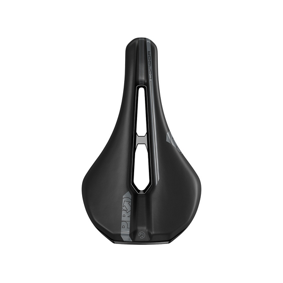 Sattel PRO CONDOR 142mm Schienen Cromoly Schwarz