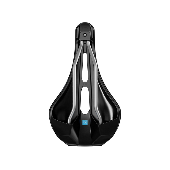 Sattel PRO CONDOR 142mm Schienen Cromoly Schwarz