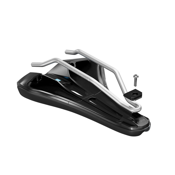 Sattel PRO CONDOR 142mm Schienen Cromoly Schwarz