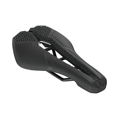 Selle PRO STEALTH 3D TEAM 142mm Rails Carbone Noir