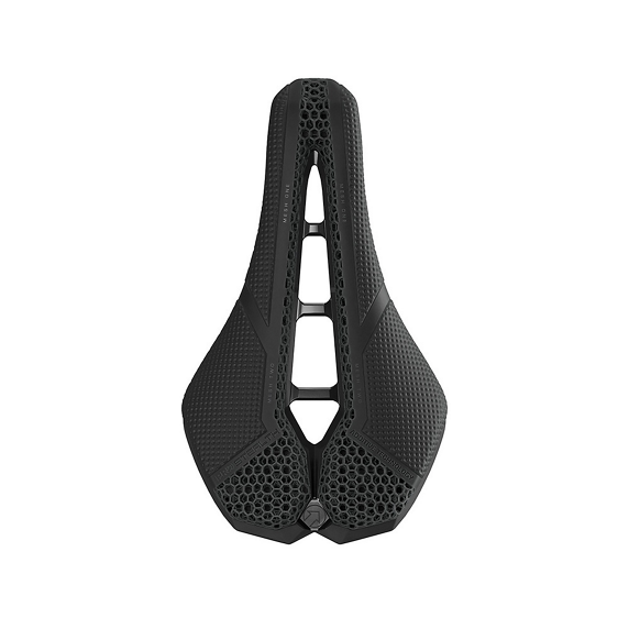 Selle PRO 3D TEAM 152mm Rails Carbone Noir