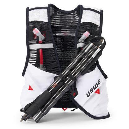 Veste d'Hydratation USWE PACE 8 L Blanc