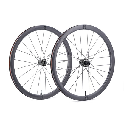 Laufradsatz SCOM ULTRA 40 Tubeless Ready (Center Lock)