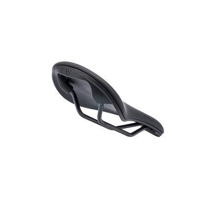 Sattel PEATY'S Monarch Rails Cromo Schwarz