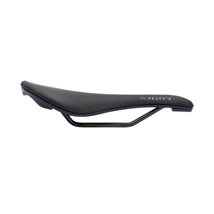 Sattel PEATY'S Monarch Rails Cromo Schwarz
