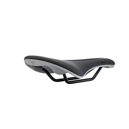 Sattel PEATY'S Monarch Rails Cromo Grau