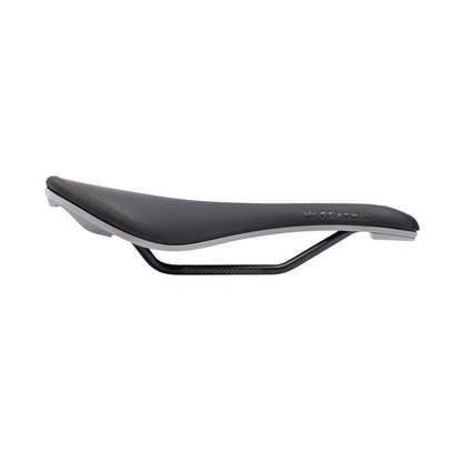 Sattel PEATY'S Monarch Rails Cromo Grau