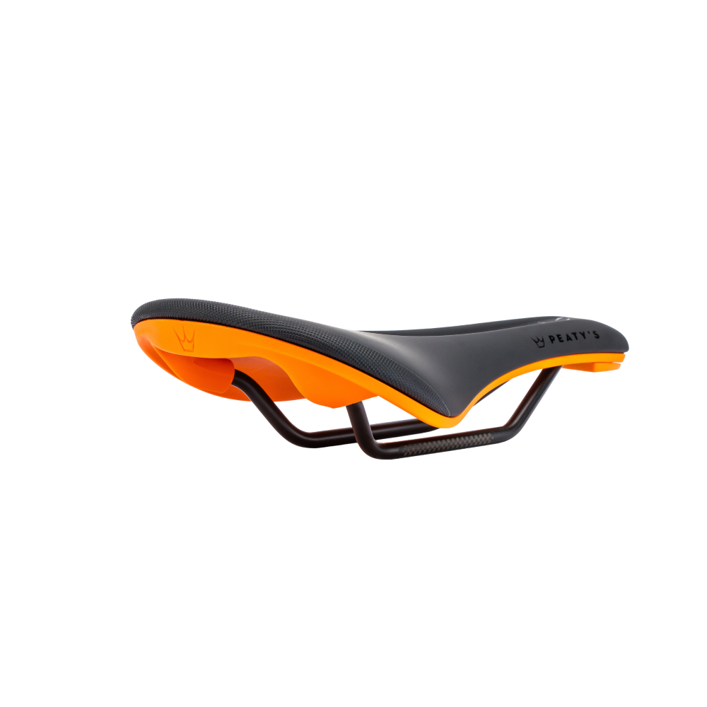 Selle PEATY'S Monarch Rails Cromo Orange