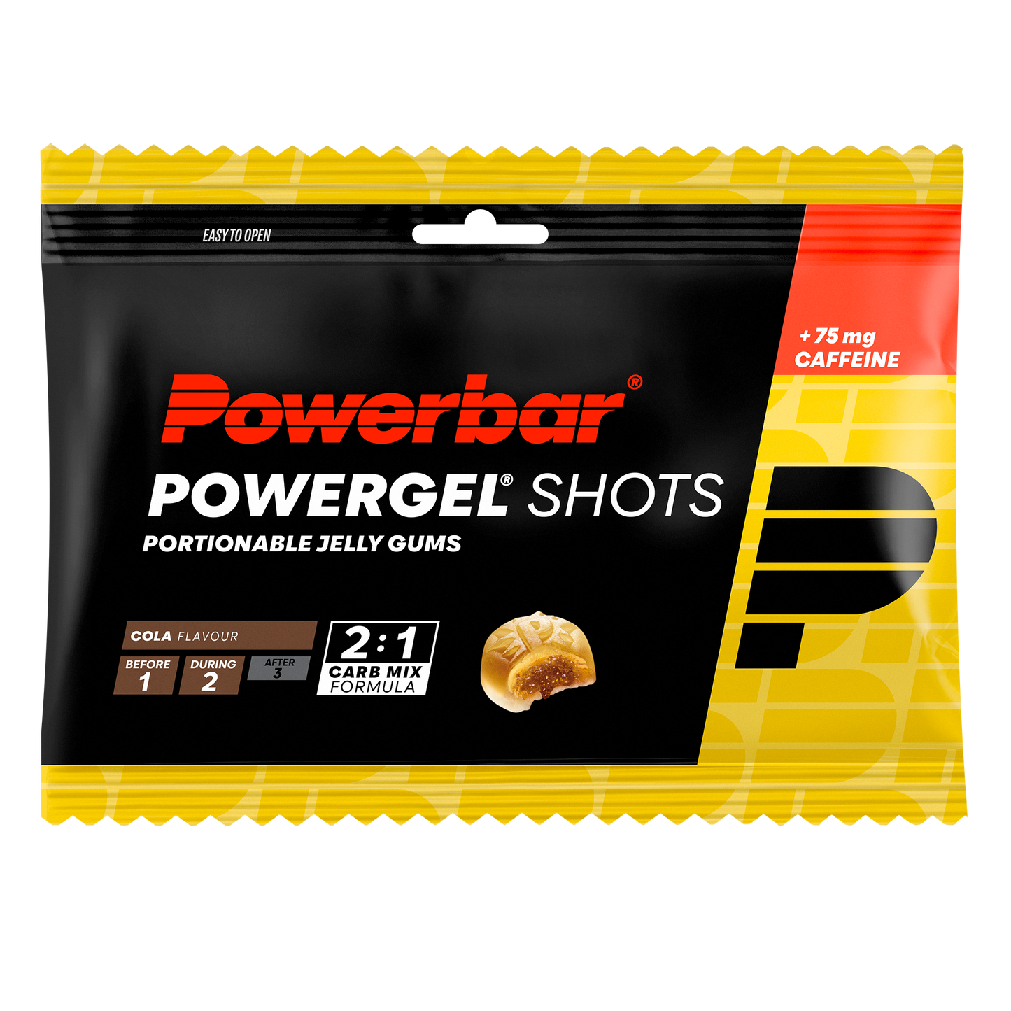 Süßigkeiten POWERBAR POWERGEL Shots (60gr) Cola