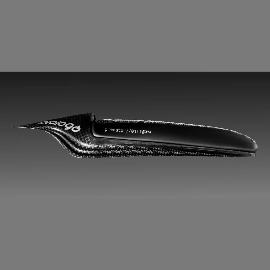 Sattel PROLOGO PREDATOR 01TT CPC 50mm Rails Nack Schwarz