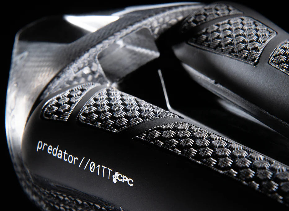 Sattel PROLOGO PREDATOR 01TT CPC 50mm Rails Nack Schwarz