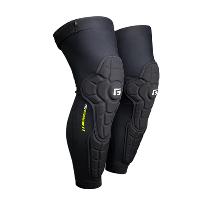 Genouillères Protège Tibias G-FORM PRO-RUGGED 2 Junior Noir