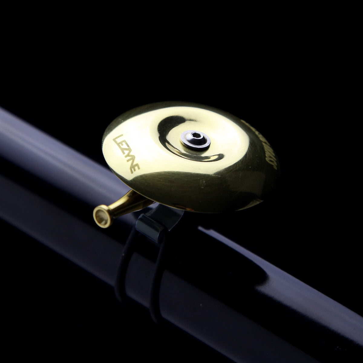 Sonnette LEZYNE CLASSIC BRASS SHALLOW Noir