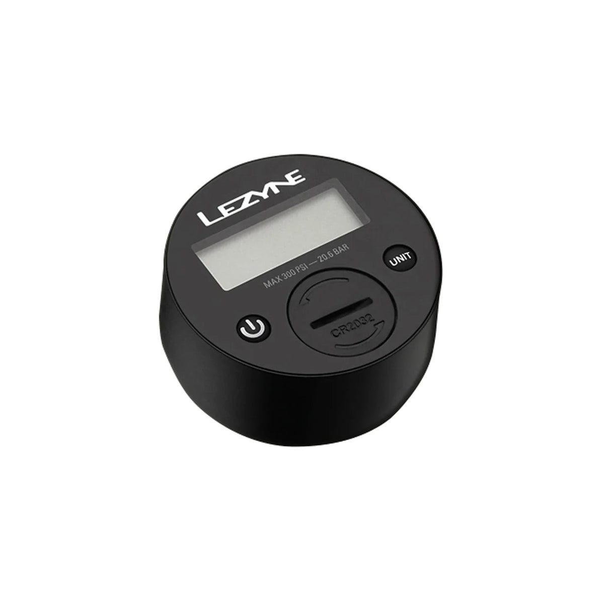 LEZYNE DIGITAL DRIVE 3.5 CNC Standpumpe Schwarz