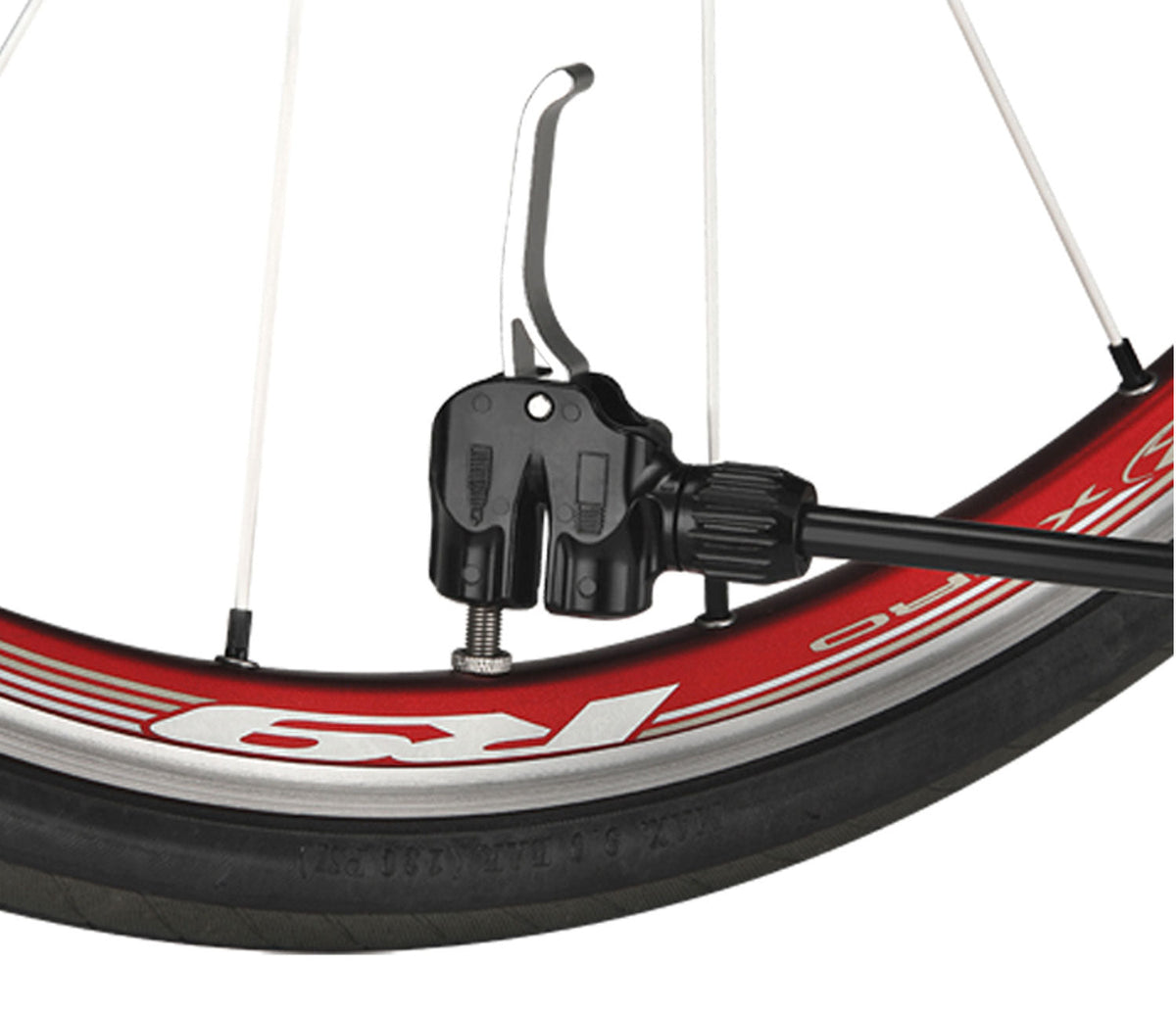 Pompe à Pied LEZYNE SPORT FLOOR DRIVE Gris