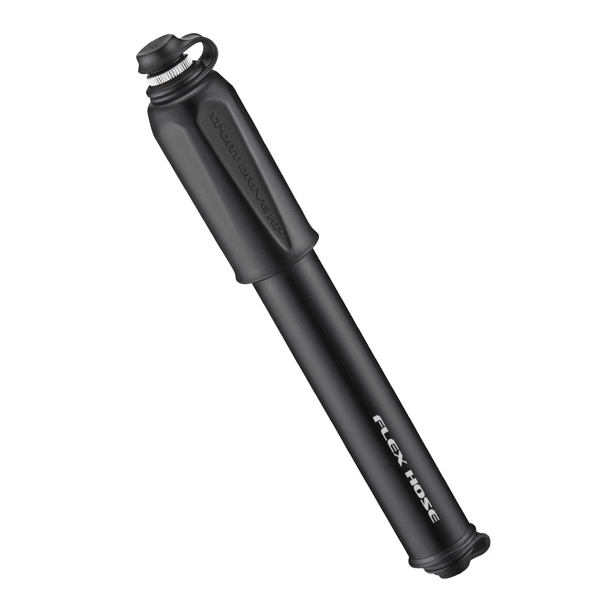 LEZYNE Caddy M Satteltasche Schwarz mit Sport Drive HP Handpumpe