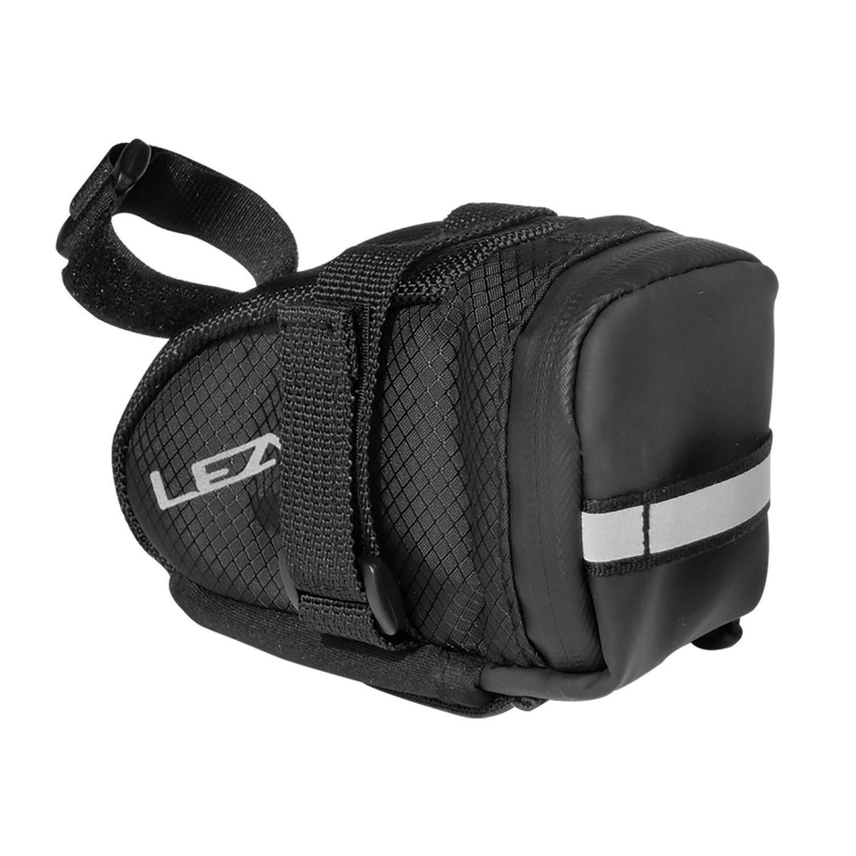 LEZYNE Caddy M Satteltasche Schwarz mit Sport Drive HP Handpumpe