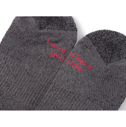 Socken QUOC ALL SEASON MERINO Grau