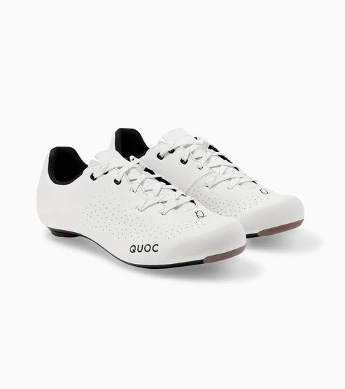 Chaussures Route QUOC ESCAPE ROAD LACE Blanc