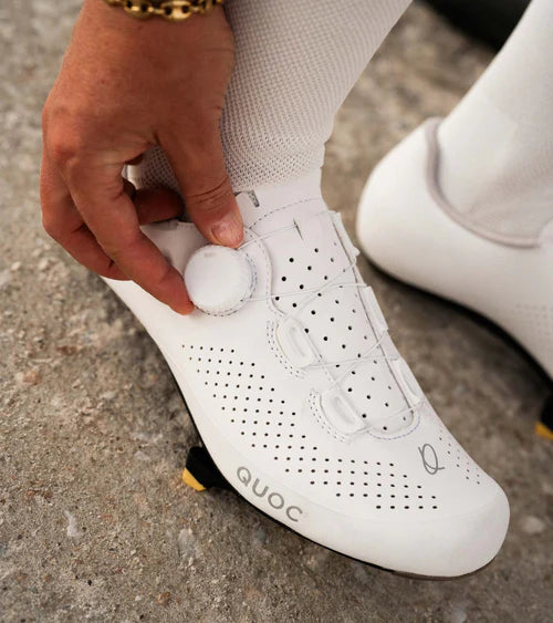 QUOC MOTION Straßenschuhe Weiß