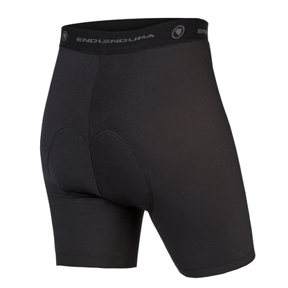 ENDURA PADDED Damen-Innenshorts Schwarz