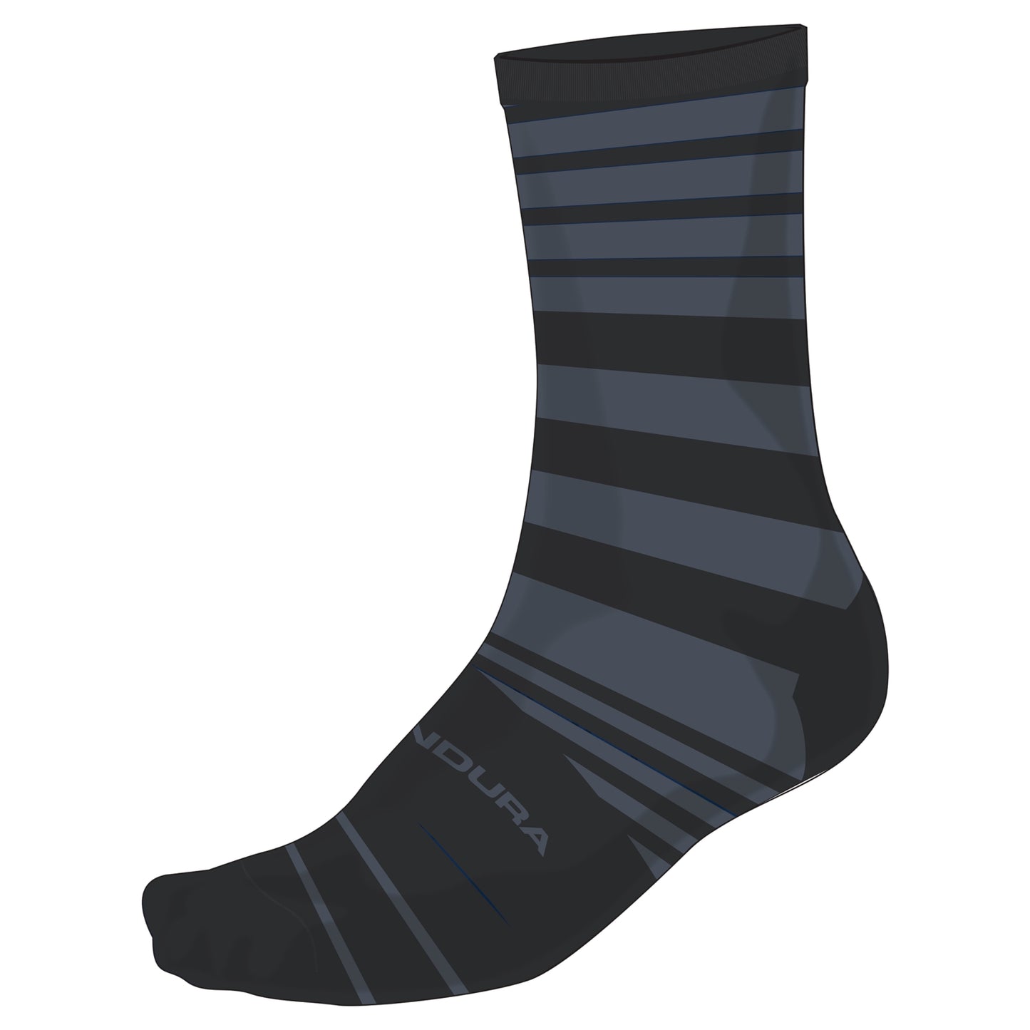 ENDURA BLOCK Socken Schwarz
