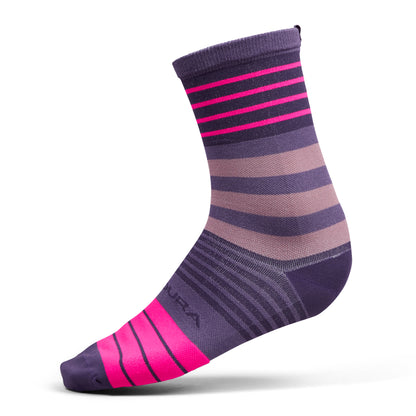 Socken ENDURA BLOCK Lila