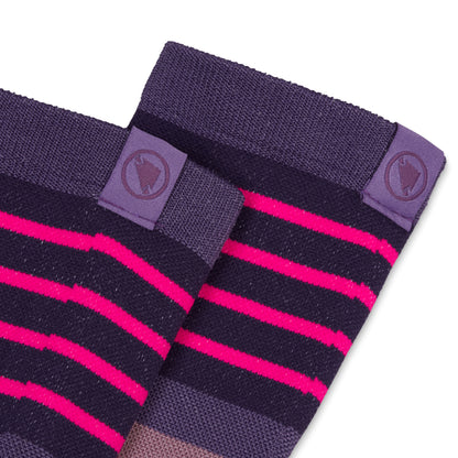 Socken ENDURA BLOCK Lila