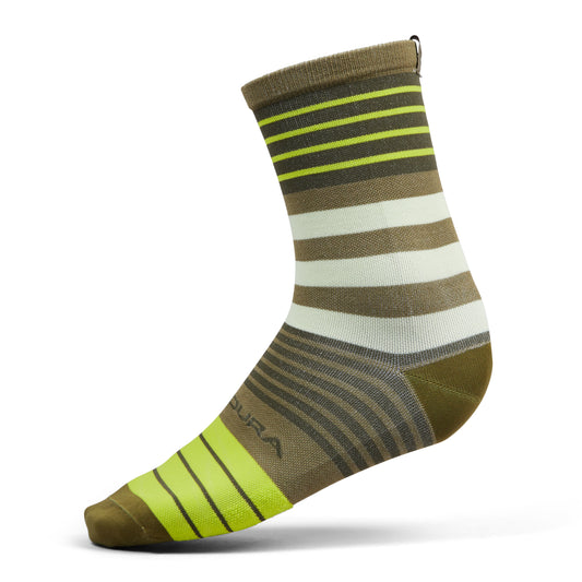 Chaussettes ENDURA BLOCK Vert 2025