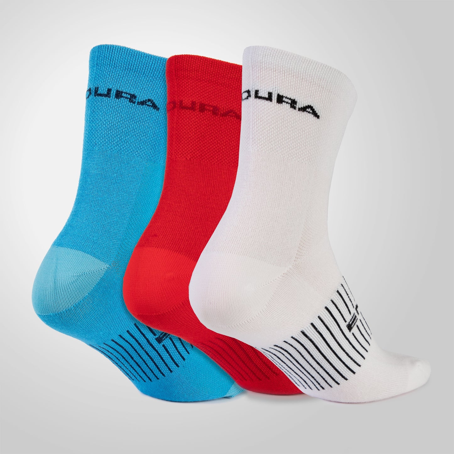 ENDURA COOLMAX RACE X3 Socken Weiß