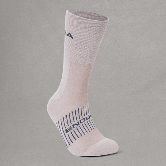 ENDURA COOLMAX RACE Damensocken Violett/Grau/Schwarz (3 Paar)