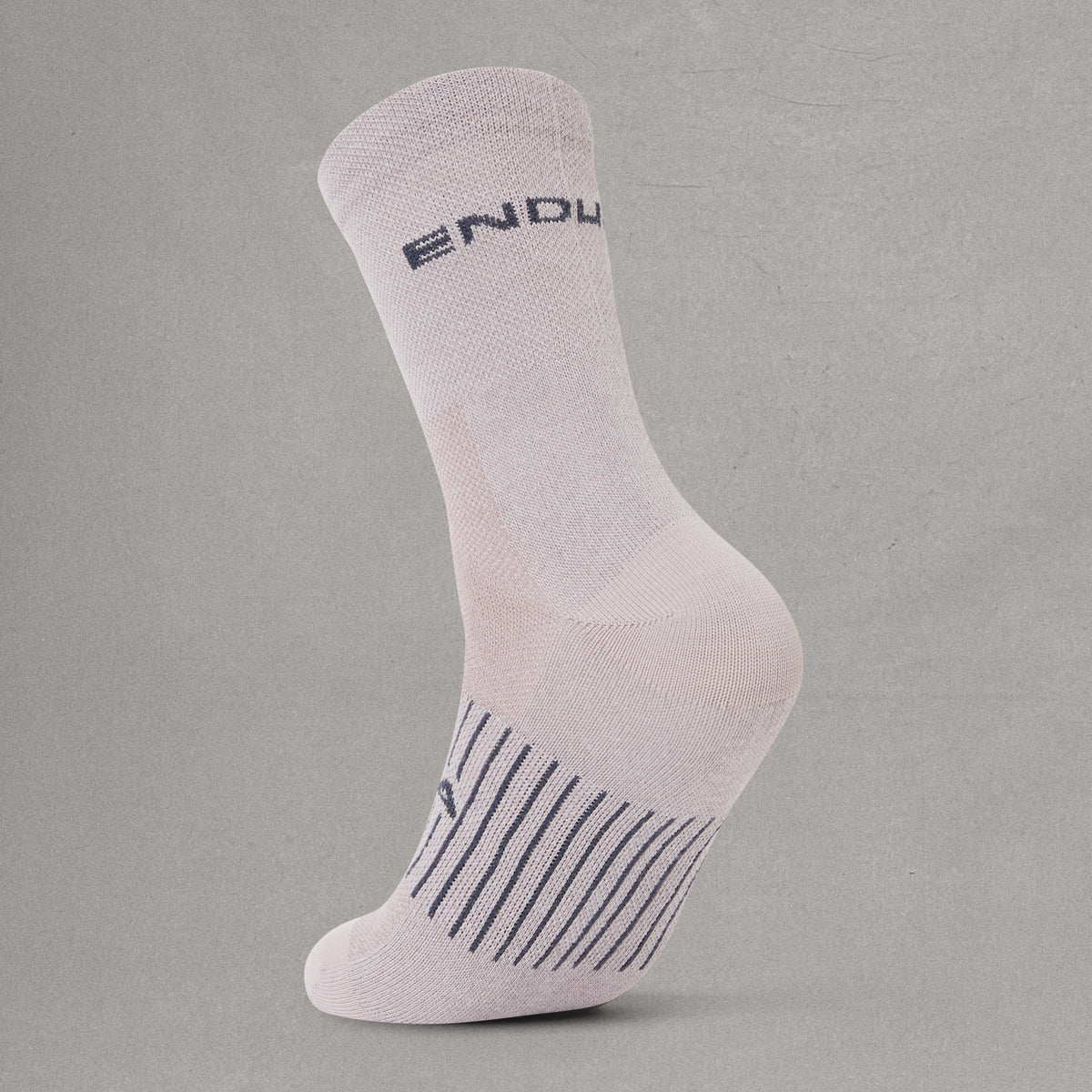 ENDURA COOLMAX RACE Damensocken Violett/Grau/Schwarz (3 Paar)
