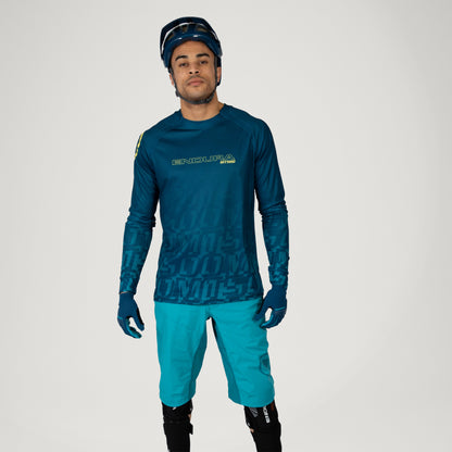 Genouillères ENDURA MT500 D3O OPEN Noir