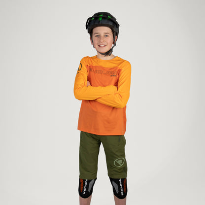 Genouillères ENDURA MT500 D3O Junior Noir