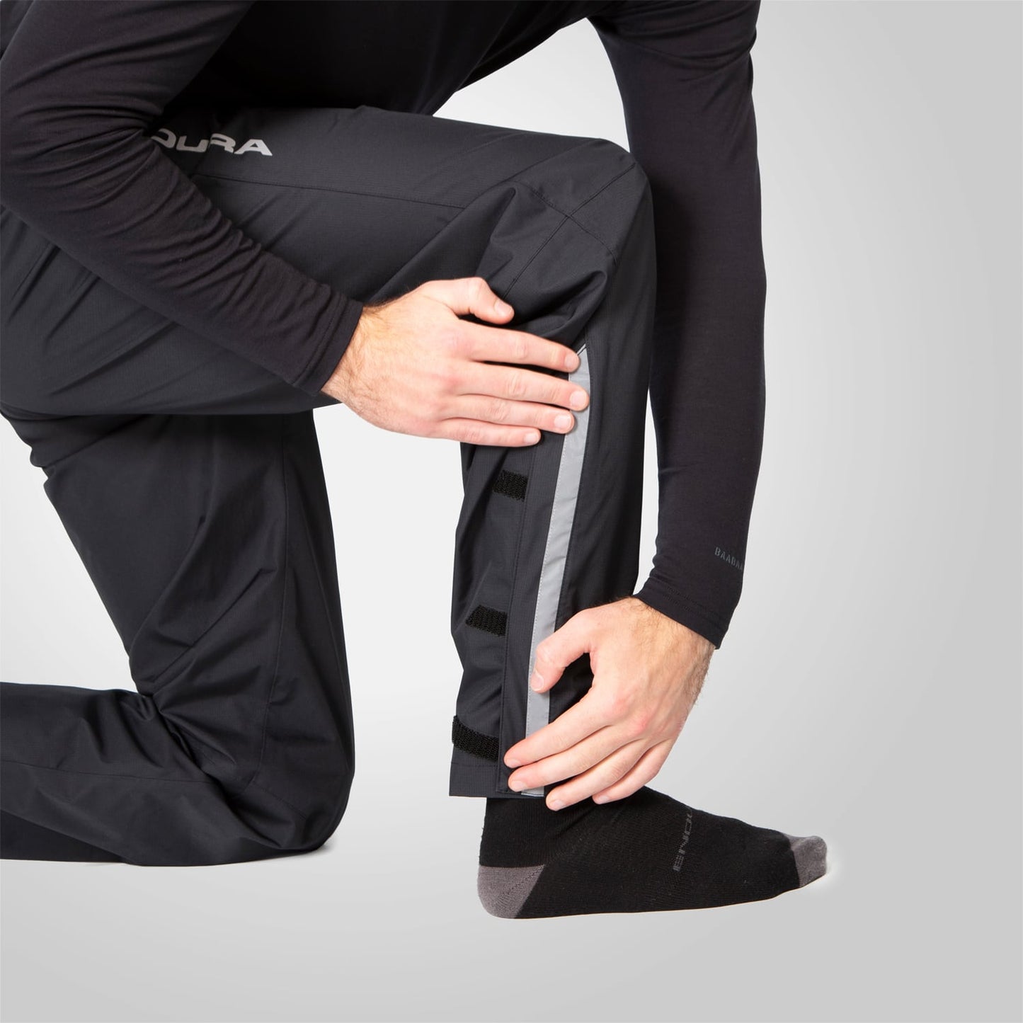 ENDURA HUMMVEE TRANSIT WATERPROOF Hose Schwarz