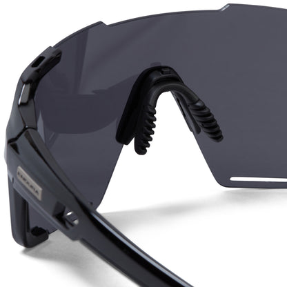 Lunettes ENDURA SINGLETRACK FRAMELESS Noir