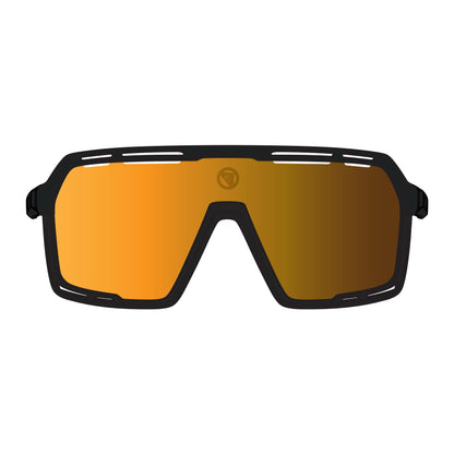 Brille ENDURA PRO SL Schwarz