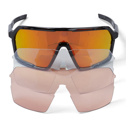 Brille ENDURA PRO SL Schwarz